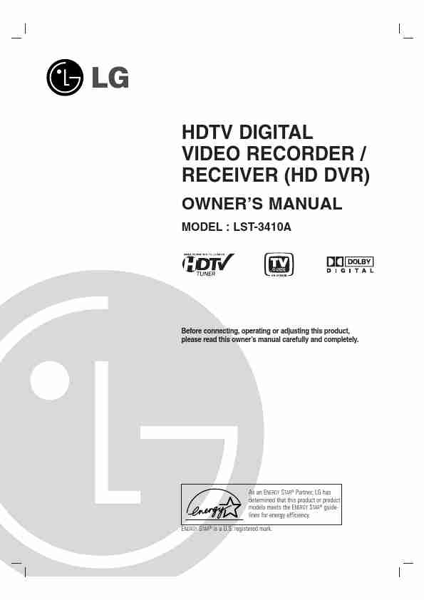 LG Electronics DVD Recorder LST-3410A-page_pdf